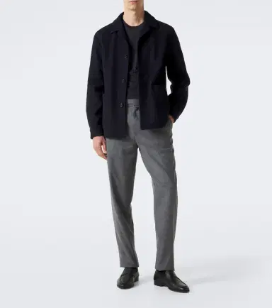 Zegna Cotton jersey T-shirt | Thumbnail 4 Zegna Cotton jersey T-shirt | Thumbnail 4
