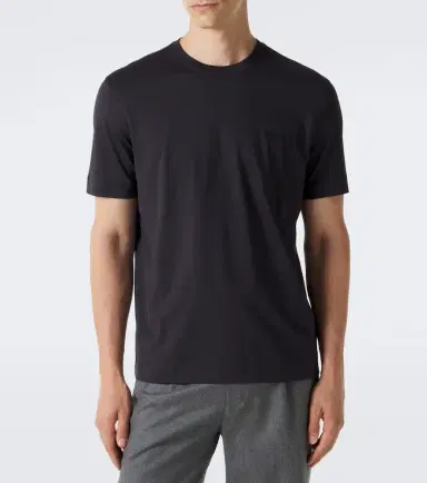 Zegna Cotton jersey T-shirt | Thumbnail 6 Zegna Cotton jersey T-shirt | Thumbnail 6