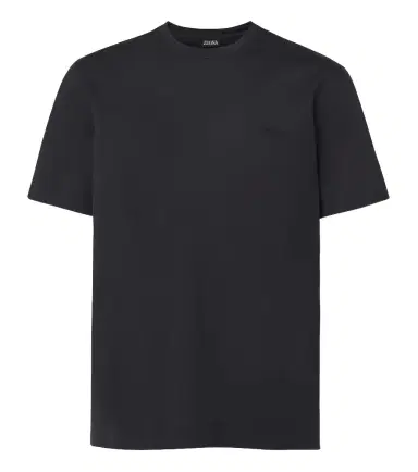 Zegna Cotton jersey T-shirt | Thumbnail 1 Zegna Cotton jersey T-shirt | Thumbnail 1