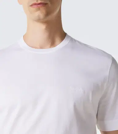 Zegna Cotton jersey T-shirt | Thumbnail 2 Zegna Cotton jersey T-shirt | Thumbnail 2