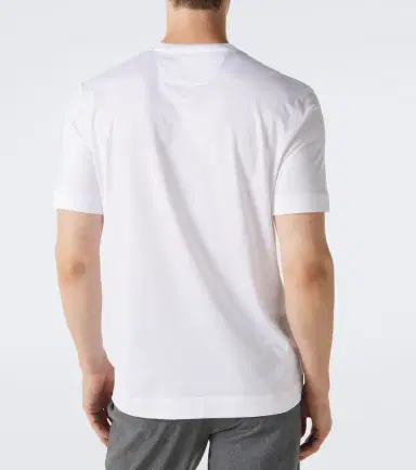 Zegna Cotton jersey T-shirt | Thumbnail 3 Zegna Cotton jersey T-shirt | Thumbnail 3