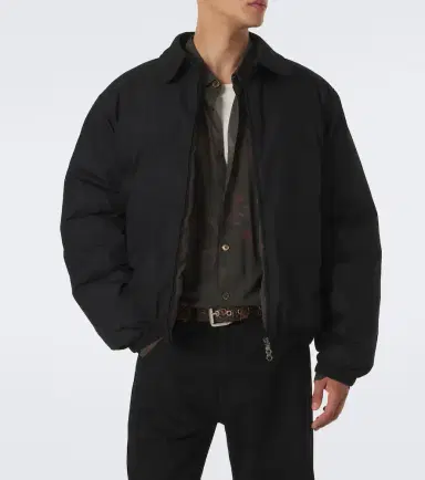 Our Legacy Avenue cotton-blend down jacket | Thumbnail 2 Our Legacy Avenue cotton-blend down jacket | Thumbnail 2