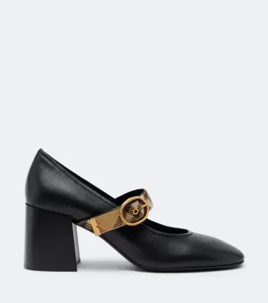 Burberry Robin Check leather pumps | Thumbnail 2 Burberry Robin Check leather pumps | Thumbnail 2