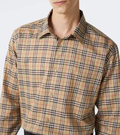 Burberry Check cotton shirt | Thumbnail 2 Burberry Check cotton shirt | Thumbnail 2