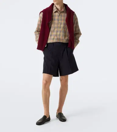Burberry Check cotton shirt | Thumbnail 4 Burberry Check cotton shirt | Thumbnail 4