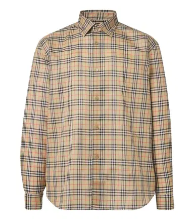 Burberry Check cotton shirt | Thumbnail 1 Burberry Check cotton shirt | Thumbnail 1