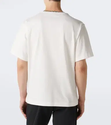 Burberry Check cotton jersey T-shirt | Thumbnail 5 Burberry Check cotton jersey T-shirt | Thumbnail 5