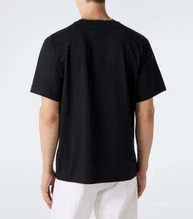Burberry Check cotton jersey T-shirt | Thumbnail 3 Burberry Check cotton jersey T-shirt | Thumbnail 3
