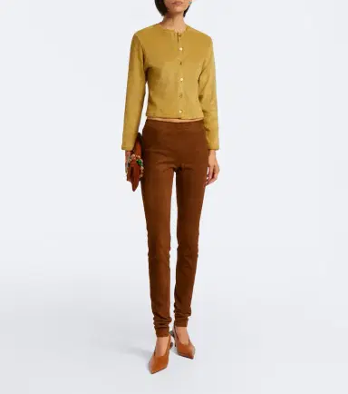 STOULS Carolyn suede leggings | Thumbnail 2 STOULS Carolyn suede leggings | Thumbnail 2