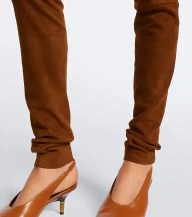 STOULS Carolyn suede leggings | Thumbnail 3 STOULS Carolyn suede leggings | Thumbnail 3