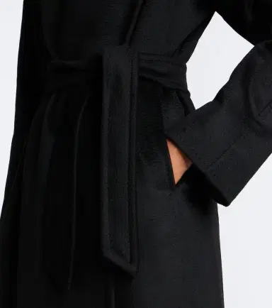 Max Mara Wool wrap coat | Thumbnail 2 Max Mara Wool wrap coat | Thumbnail 2