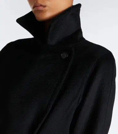 Max Mara Wool wrap coat | Thumbnail 3 Max Mara Wool wrap coat | Thumbnail 3