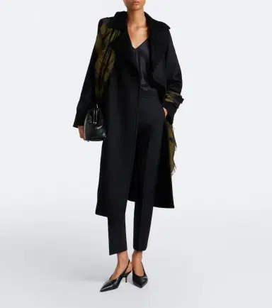 Max Mara Wool wrap coat | Thumbnail 4 Max Mara Wool wrap coat | Thumbnail 4