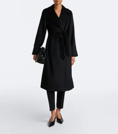 Max Mara Wool wrap coat | Thumbnail 7 Max Mara Wool wrap coat | Thumbnail 7