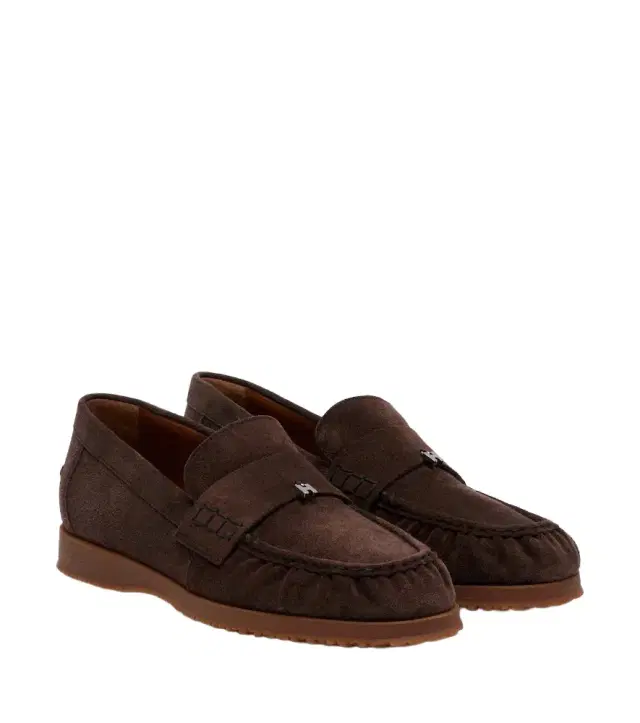 Traditional suede loafers Traditional suede loafers