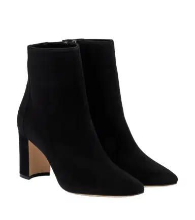 Manolo Blahnik Rosie suede ankle boots | Thumbnail 1 Manolo Blahnik Rosie suede ankle boots | Thumbnail 1