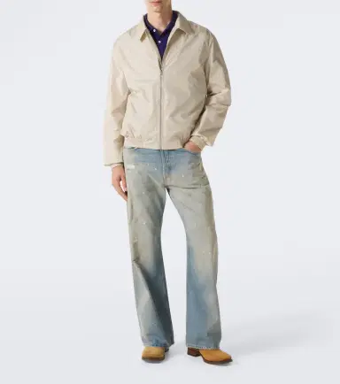 Acne Studios Logo blouson jacket | Thumbnail 3 Acne Studios Logo blouson jacket | Thumbnail 3