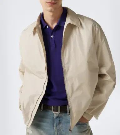 Acne Studios Logo blouson jacket | Thumbnail 4 Acne Studios Logo blouson jacket | Thumbnail 4