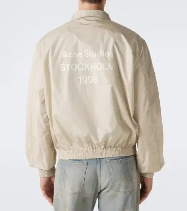 Acne Studios Logo blouson jacket | Thumbnail 5 Acne Studios Logo blouson jacket | Thumbnail 5
