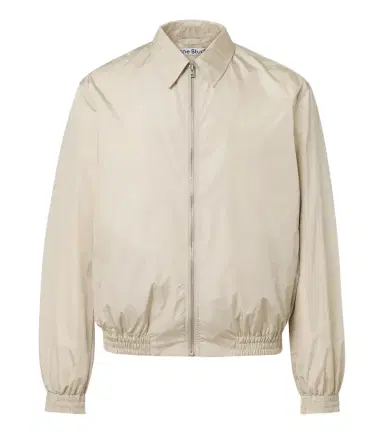 Acne Studios Logo blouson jacket | Thumbnail 1 Acne Studios Logo blouson jacket | Thumbnail 1