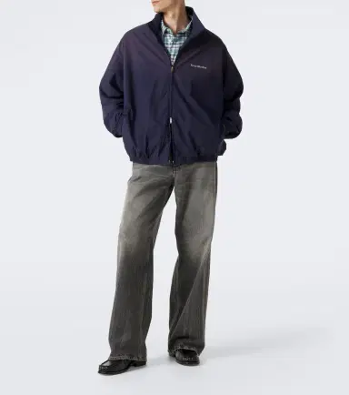 Acne Studios Logo cotton poplin jacket | Thumbnail 2 Acne Studios Logo cotton poplin jacket | Thumbnail 2