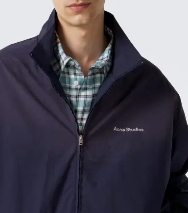 Acne Studios Logo cotton poplin jacket | Thumbnail 5 Acne Studios Logo cotton poplin jacket | Thumbnail 5