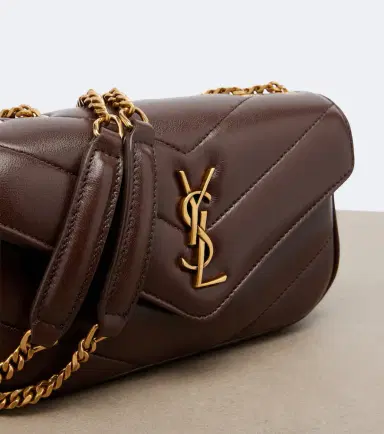 Saint Laurent Loulou Mini leather shoulder bag | Thumbnail 2 Saint Laurent Loulou Mini leather shoulder bag | Thumbnail 2
