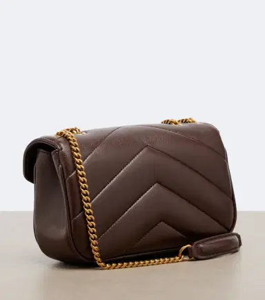 Saint Laurent Loulou Mini leather shoulder bag | Thumbnail 4 Saint Laurent Loulou Mini leather shoulder bag | Thumbnail 4