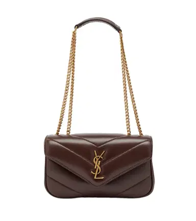 Saint Laurent Loulou Mini leather shoulder bag | Thumbnail 1 Saint Laurent Loulou Mini leather shoulder bag | Thumbnail 1