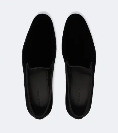 Manolo Blahnik Mario velvet loafers | Thumbnail 4 Manolo Blahnik Mario velvet loafers | Thumbnail 4