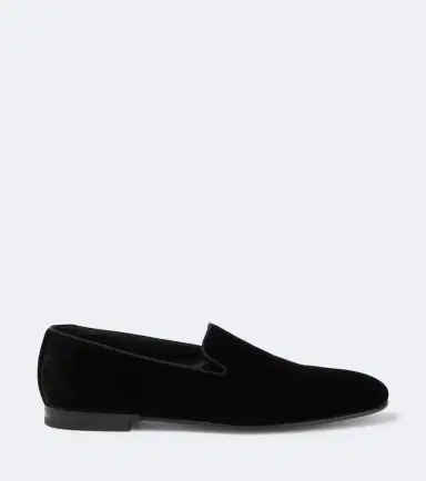 Manolo Blahnik Mario velvet loafers | Thumbnail 6 Manolo Blahnik Mario velvet loafers | Thumbnail 6