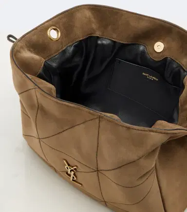 Saint Laurent Jamie suede shoulder bag | Thumbnail 2 Saint Laurent Jamie suede shoulder bag | Thumbnail 2