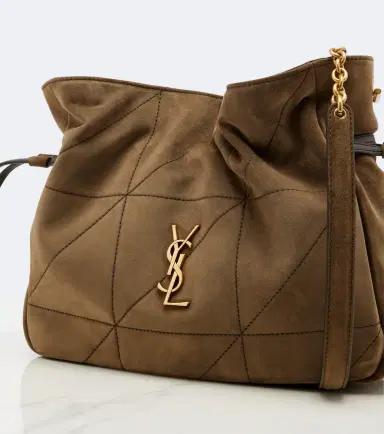 Saint Laurent Jamie suede shoulder bag | Thumbnail 3 Saint Laurent Jamie suede shoulder bag | Thumbnail 3