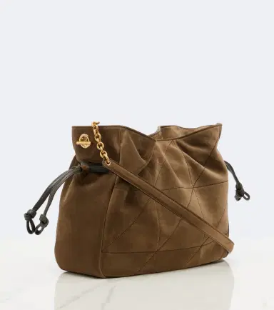Saint Laurent Jamie suede shoulder bag | Thumbnail 4 Saint Laurent Jamie suede shoulder bag | Thumbnail 4
