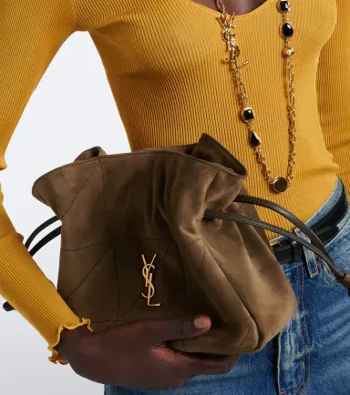 Saint Laurent Jamie suede shoulder bag | Thumbnail 5 Saint Laurent Jamie suede shoulder bag | Thumbnail 5