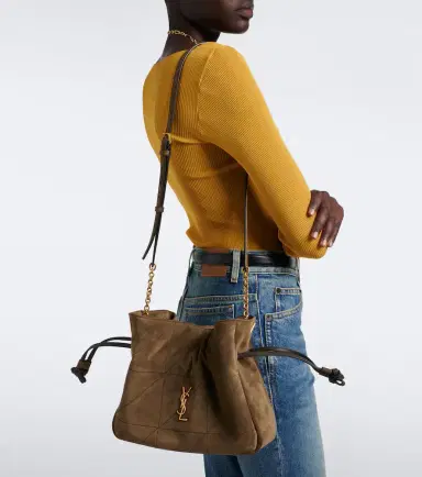 Saint Laurent Jamie suede shoulder bag | Thumbnail 6 Saint Laurent Jamie suede shoulder bag | Thumbnail 6