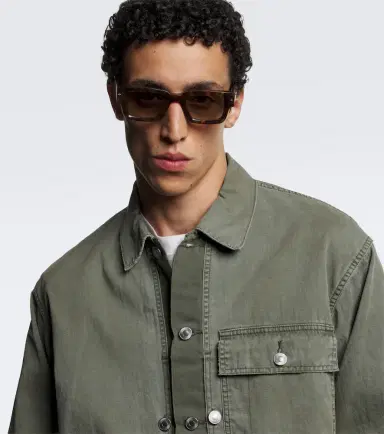Sato Cervantes tortoiseshell rectangular sunglasses | Thumbnail 4 Sato Cervantes tortoiseshell rectangular sunglasses | Thumbnail 4
