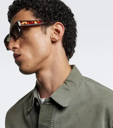 Sato Cervantes tortoiseshell rectangular sunglasses | Thumbnail 5 Sato Cervantes tortoiseshell rectangular sunglasses | Thumbnail 5