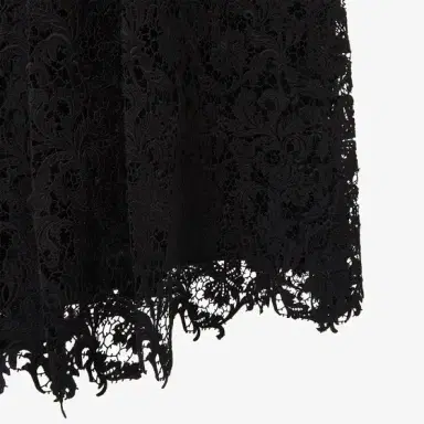 Fendi Flared midi skirt with a pleated motif on the sides | Thumbnail 3 Fendi Flared midi skirt with a pleated motif on the sides | Thumbnail 3