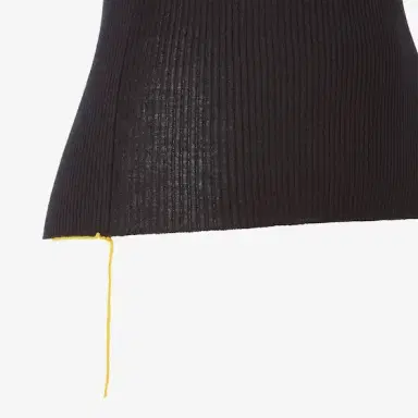 Fendi V-neck, fitted sleeveless top | Thumbnail 3 Fendi V-neck, fitted sleeveless top | Thumbnail 3