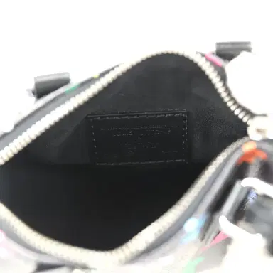 Louis Vuitton Louis Vuitton X Murakami Nano Speedy Bag Black Multicolor Monogram Silver Hardware | Thumbnail 9 Louis Vuitton Louis Vuitton X Murakami Nano Speedy Bag Black Multicolor Monogram Silver Hardware | Thumbnail 9