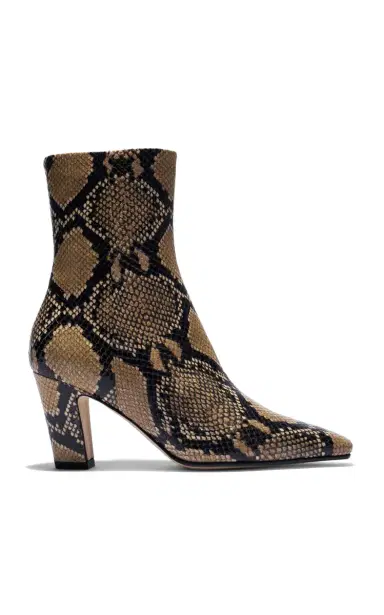 Aeyde Maris Snake-Printed Leather Boots | Thumbnail 3 Aeyde Maris Snake-Printed Leather Boots | Thumbnail 3