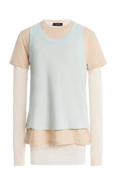 Wardrobe.NYC Layered Tee Mini | Thumbnail 3 Wardrobe.NYC Layered Tee Mini | Thumbnail 3