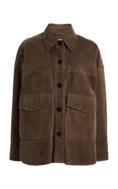 ARMA Kaylee Suede Jacket | Thumbnail 1 ARMA Kaylee Suede Jacket | Thumbnail 1