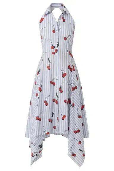 Monse Cherry Shirt Dress | Thumbnail 1 Monse Cherry Shirt Dress | Thumbnail 1