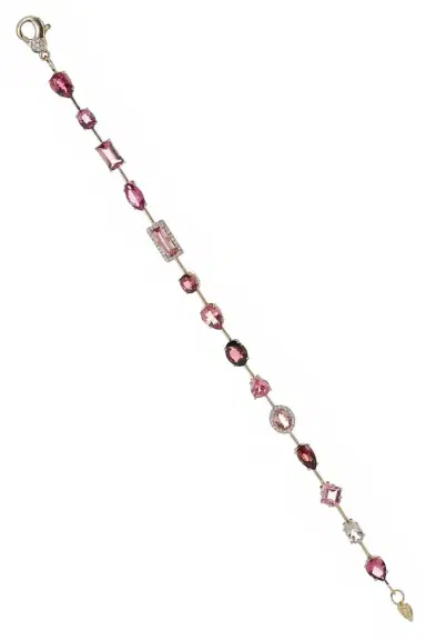 Eden Presley Pink Rock Candy Bracelet | Thumbnail 1 Eden Presley Pink Rock Candy Bracelet | Thumbnail 1
