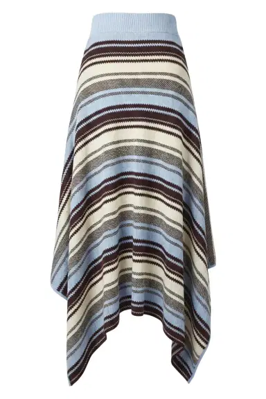 Monse Striped Jacquard Skirt | Thumbnail 1 Monse Striped Jacquard Skirt | Thumbnail 1