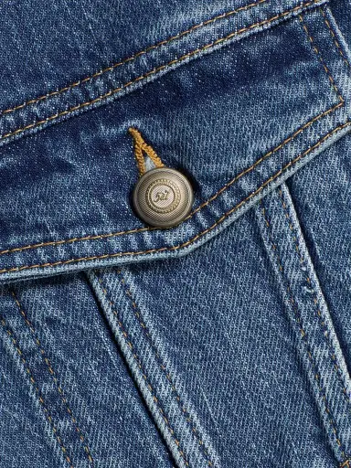 Cinq à Sept Women's Graciel Belted Denim Jacket - Amberstone | Thumbnail 8 Cinq à Sept Women's Graciel Belted Denim Jacket - Amberstone | Thumbnail 8