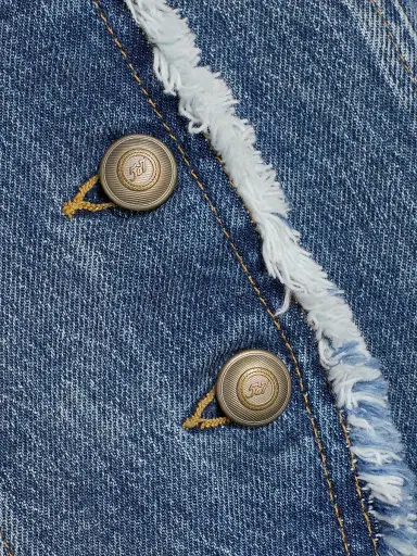 Cinq à Sept Women's Denim Avril Jacket - Amberstone | Thumbnail 7 Cinq à Sept Women's Denim Avril Jacket - Amberstone | Thumbnail 7
