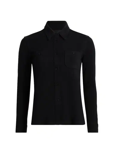 Nili Lotan Women's Ibra Wool Shirt | Thumbnail 1 Nili Lotan Women's Ibra Wool Shirt | Thumbnail 1
